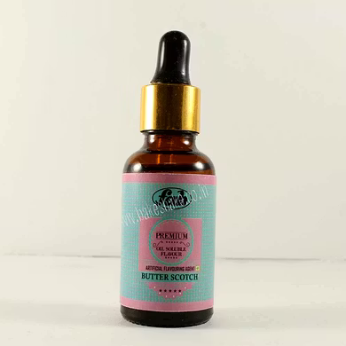 Fab Premium Oil soluble flavour Butter Scotch-SKU-BAK-10067