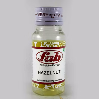 FAB Hazelnut Oil soluble flavour-SKU-BAK-10070