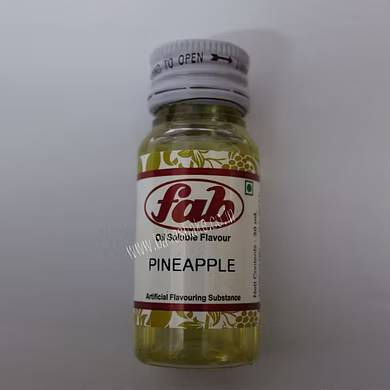 Pineapple-Fab Oil Base Flavour-SKU-BAK-10095