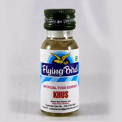 Khus-Flying Bird Artificial Food Essence-SKU-BAK-10109