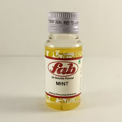 FAB Mint Oil soluble flavour-SKU-BAK-10129