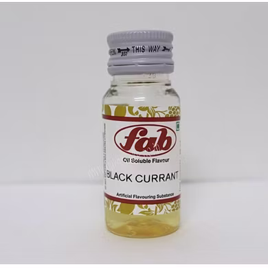 Fab Black Current Oil Base Flavour-SKU-BAK-10132