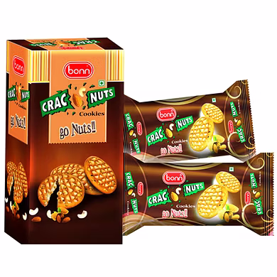 Crac Nut- Nutty Crunchy effect-SKU-BAK-10200