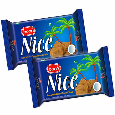 Nice- Sugary Coconut Taste anytime  everywhere-SKU-BAK-10205