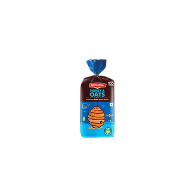 Honey Oats Bread-SKU-BAK-10212