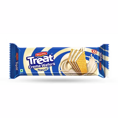 Treat Creme Wafers Vanilla-SKU-BAK-10234