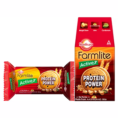 Sunfeast Farmlite Protein Power Biscuits-SKU-BAK-10239