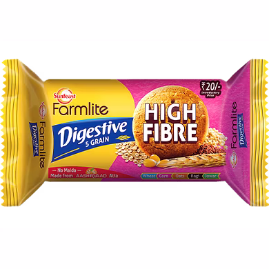 Sunfeast Farmlite High Fibre Biscuits with 5 Grain-SKU-BAK-10244