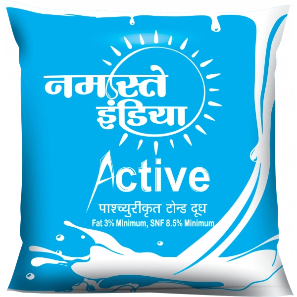 NAMASTE INDIA MILK ACTIVE-DARY_13521