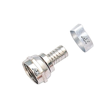 'F'Type Plug F-3 W/Ring-SE001