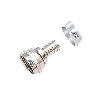 'F'Type Plug F-3 W/Ring