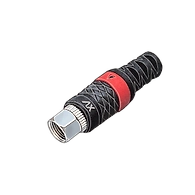'F' Type Plug (S.Delux Screw Type)