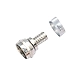 'F' Type Plug W/Ring (F-3)-SE009-sm
