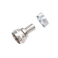 'F' Type Plug W/Ring (F-3)