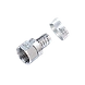 'F' Type Plug W/Ring (F-5)-SE010-sm