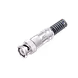 Bnc Plug (F/Metal) With C.P. (Centre Pin &amp; Contact G.P)-SE052-sm