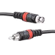 Bnc Plug / Rca Plug Cord Dlx-SE055-sm
