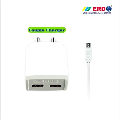TC 42 Micro USB Couple Charger-ERD-021