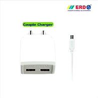 TC 42 Micro USB Couple Charger