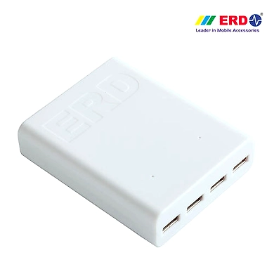 TC 80 Four USB Dock Charger-ERD-042