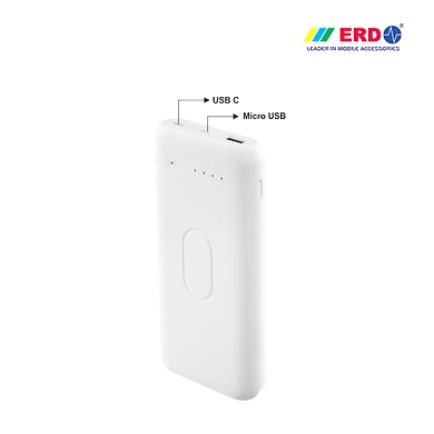 Power Bank 10000mAh (WIRELESS)-ERD-049