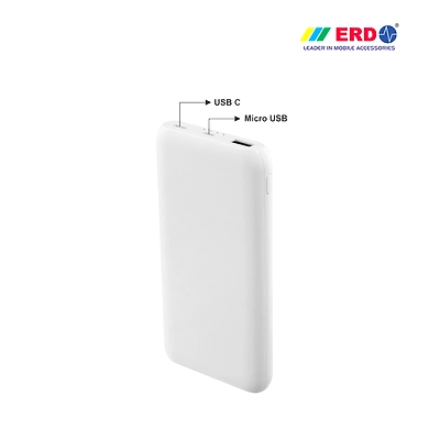 Power Bank 10000 MAh-ERD-050