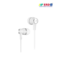 HF-21 WHITE EARPHONE