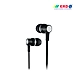 HF-21 BLACK EARPHONE-ERD-063-sm