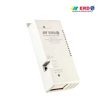 BT 12 V - 20 Amp Power Supply With Cable Compensation Switch-ERD-082