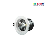5W LED COB Spotlight Round
