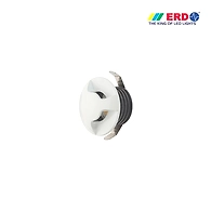 3W LED COB Fancy Round Spotlight