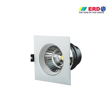 10W LED COB Square Spotlight-ERD-098