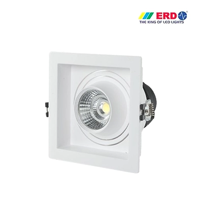 10W LED COB Tilt Square Spotlight-ERD-099