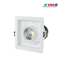 10W LED COB Tilt Square Spotlight