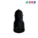CC 21 USB Dock Black Car Charger-ERD-114-sm