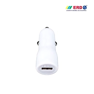 CC 21 USB Dock White Car Charger