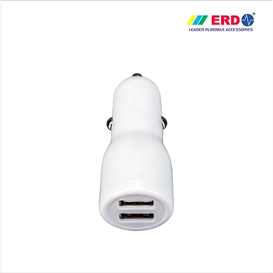 CC 75 Dual USB Dock Car Charger-ERD-119