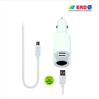 CC 66 Dual Micro USB Car Charger