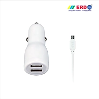 CC 65 Dual Micro USB Car Charger