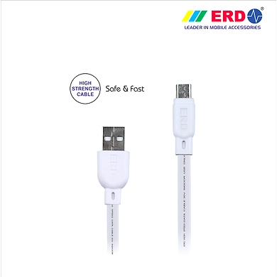 UC20 Flat Micro USB Data Cable-ERD-132