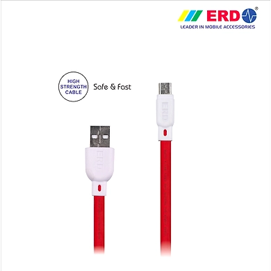 UC20R Flat Micro USB Data Cable-ERD-133