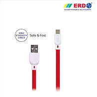 UC30R Flat USB C Data Cable