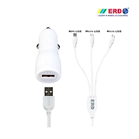 CC 11 Multi 90 White Car Charger