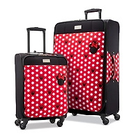 American Tourister Disney Minnie Dots 2 Piece Set
