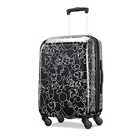 American Tourister Disney Mickey Scribble 20" Spinner