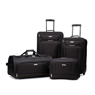 American Tourister Fieldbrook XLT 4 Piece Set-BAG_6654