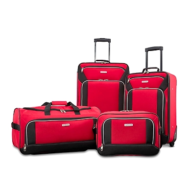 American Tourister Fieldbrook XLT 4 Piece Set-BAG_6656