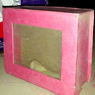 Gift corrugated boxes