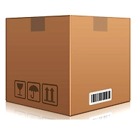 Corrugated Fruit Packaging Box