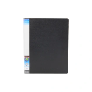 Keny Stationery 4D Ring Binder File | 4D shaped 25mm Rings | Best for A4 Size Paper | Durable Box File for Documents, Projects and Certificates | Eco-friendly Made from Recycled Plastic | (824A44D)